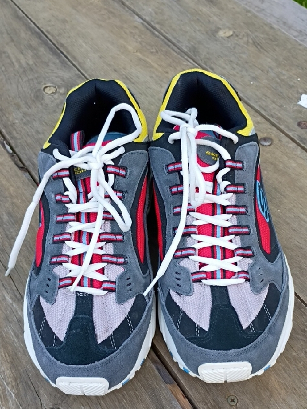 Skechers Men’s Stamina Sport Cutback Sneakers Size 12